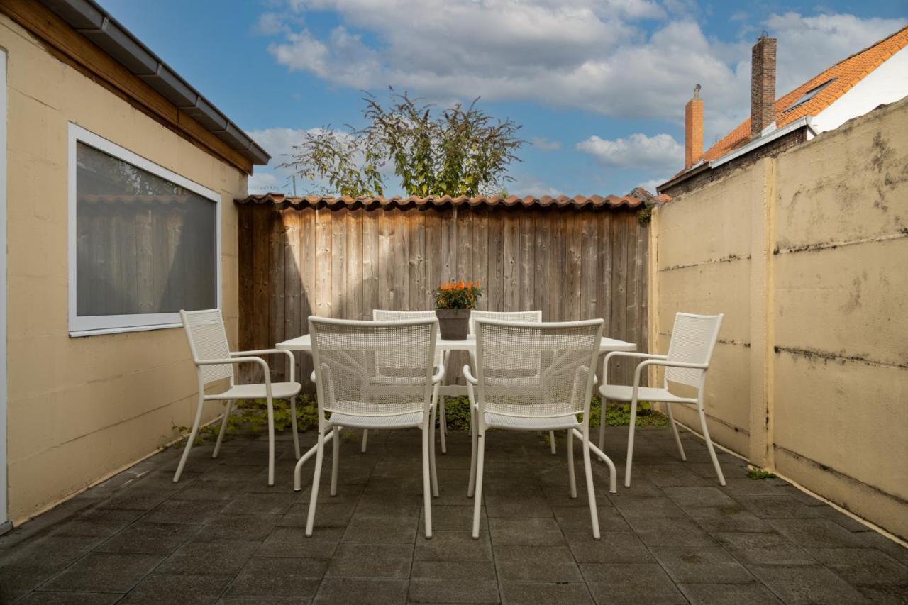 Vakantiehuisje Amaryllis Brujas Exterior foto